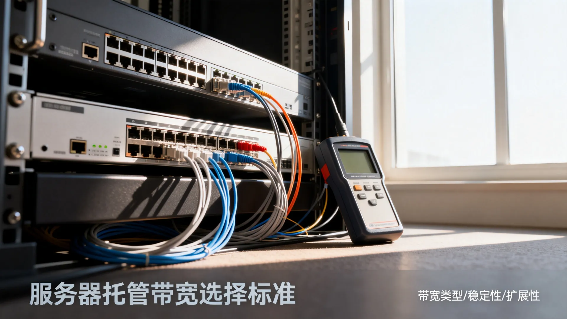 服务器托管带宽怎么选?看完这篇不踩坑 服务器托管带宽怎么选