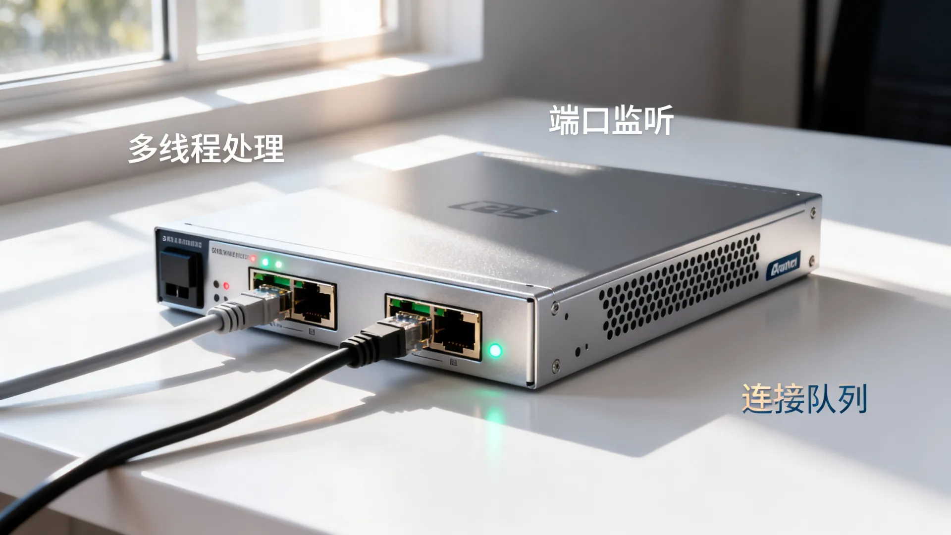 服务器接收两个链接 服务器接收两个链接