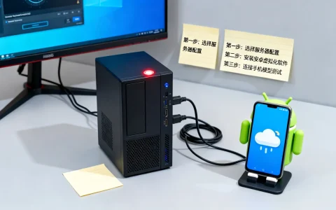 服务器怎么搭建安卓虚拟云手机？，云手机搭建教程有哪些？