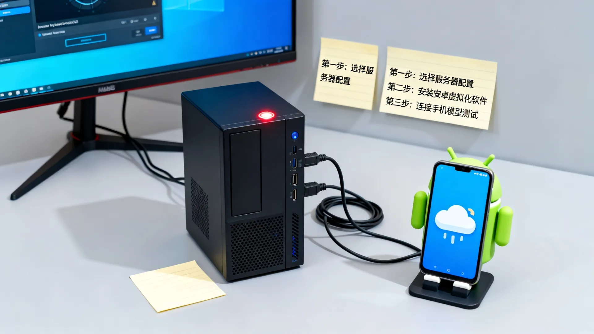 服务器搭建安卓虚拟云手机 服务器搭建安卓虚拟云手机