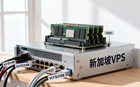 新加坡VPS DDR5内存流量用不完？新加坡机房BGP混合线路推荐