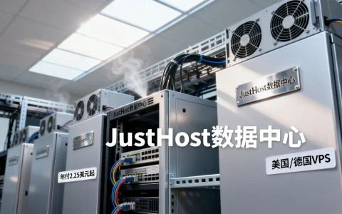 JustHost新增数据中心优惠多少？JustHost美国德国VPS年付2.25美元起