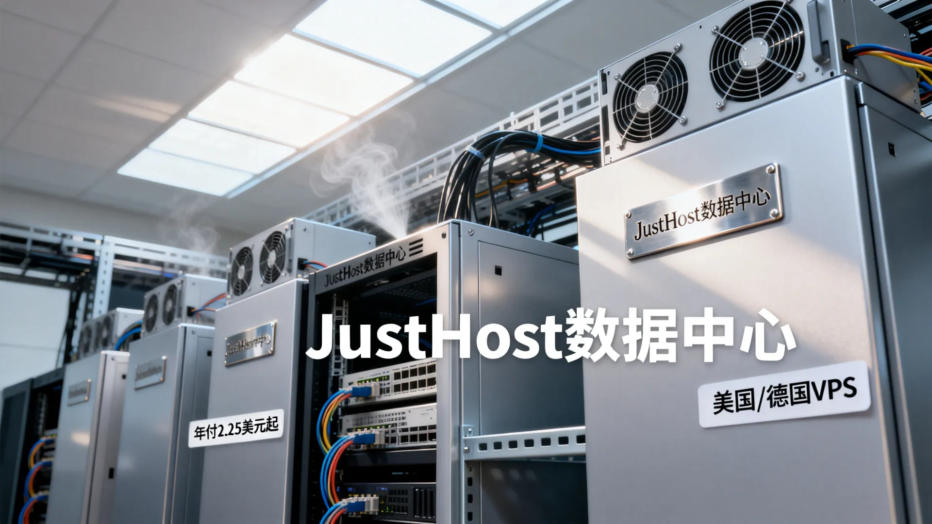 justhost新增美国纽约NYC2