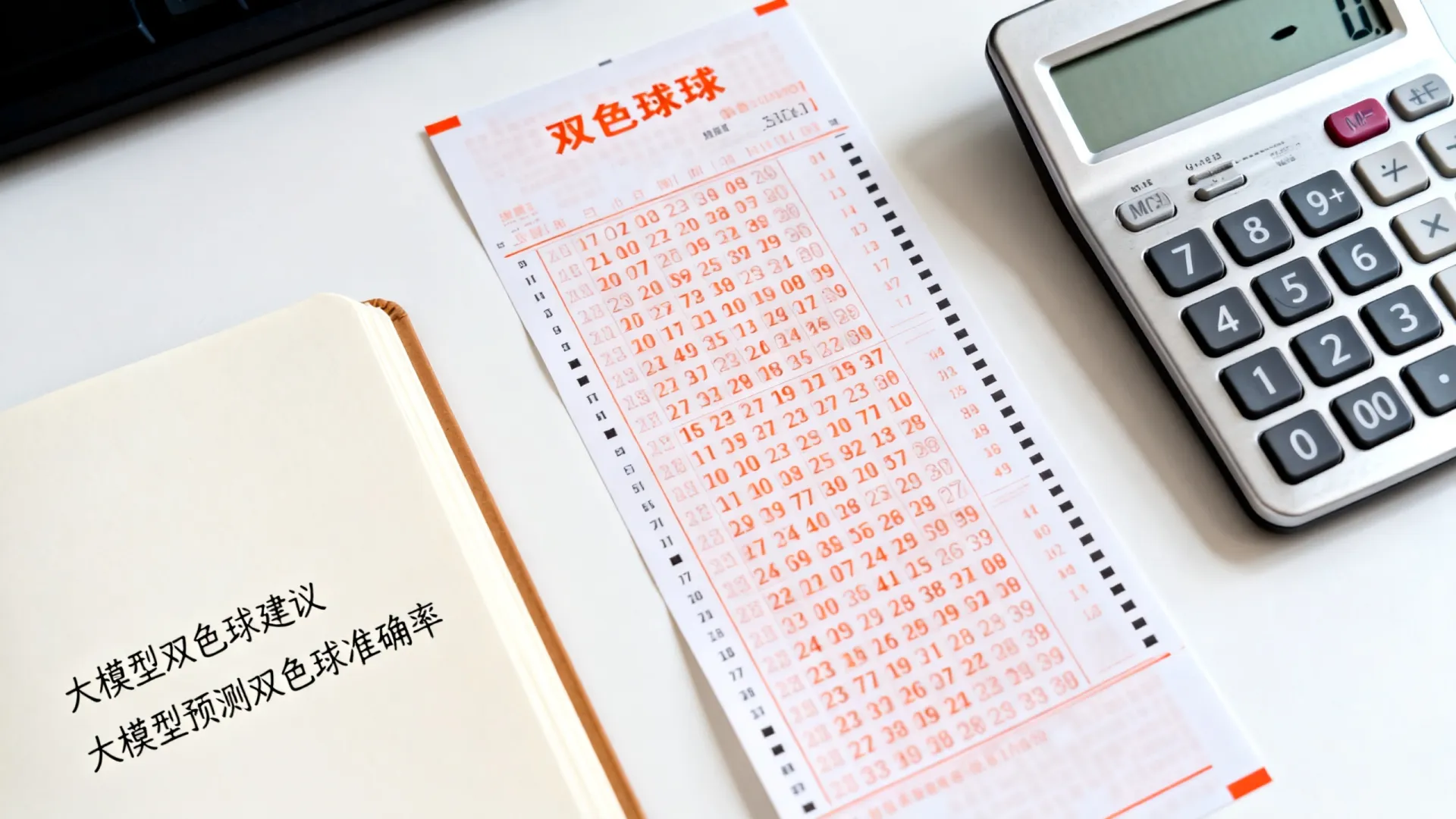 大模型双色球建议好用吗