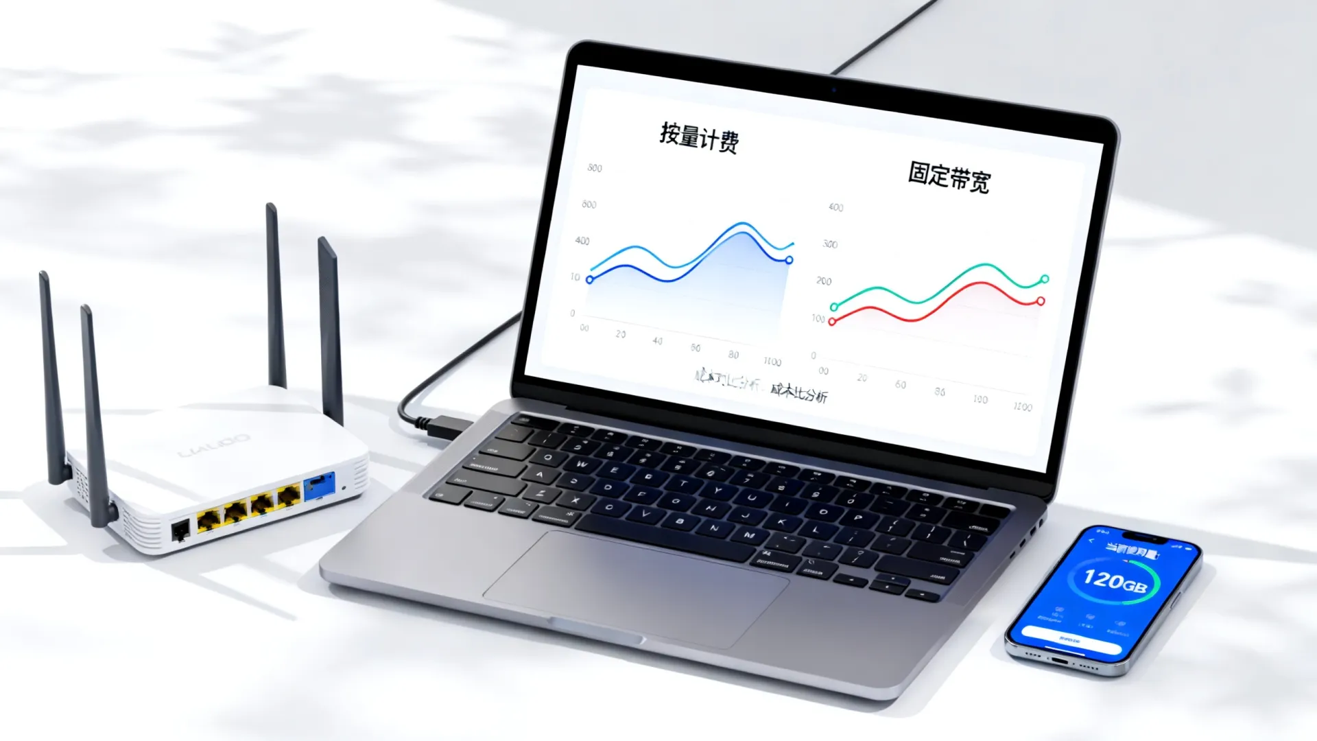 带宽按量计费还是固定带宽划算? 带宽按量计费还是固定带宽划算