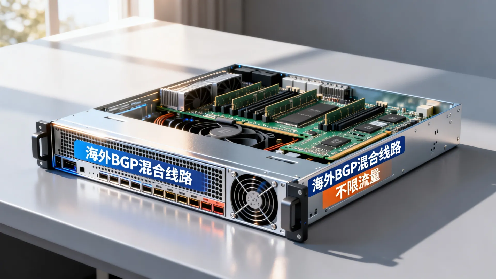 海外BGP混合线路 抗投诉VPS - DDR5内存,不限制流量,仅需 海外BGP混合线路 抗投诉VPS