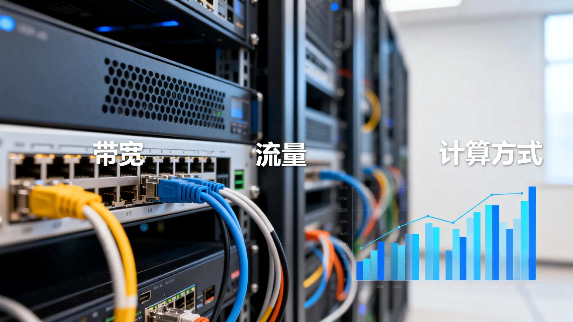 服务器带宽和流量什么关系? 服务器带宽和流量什么关系