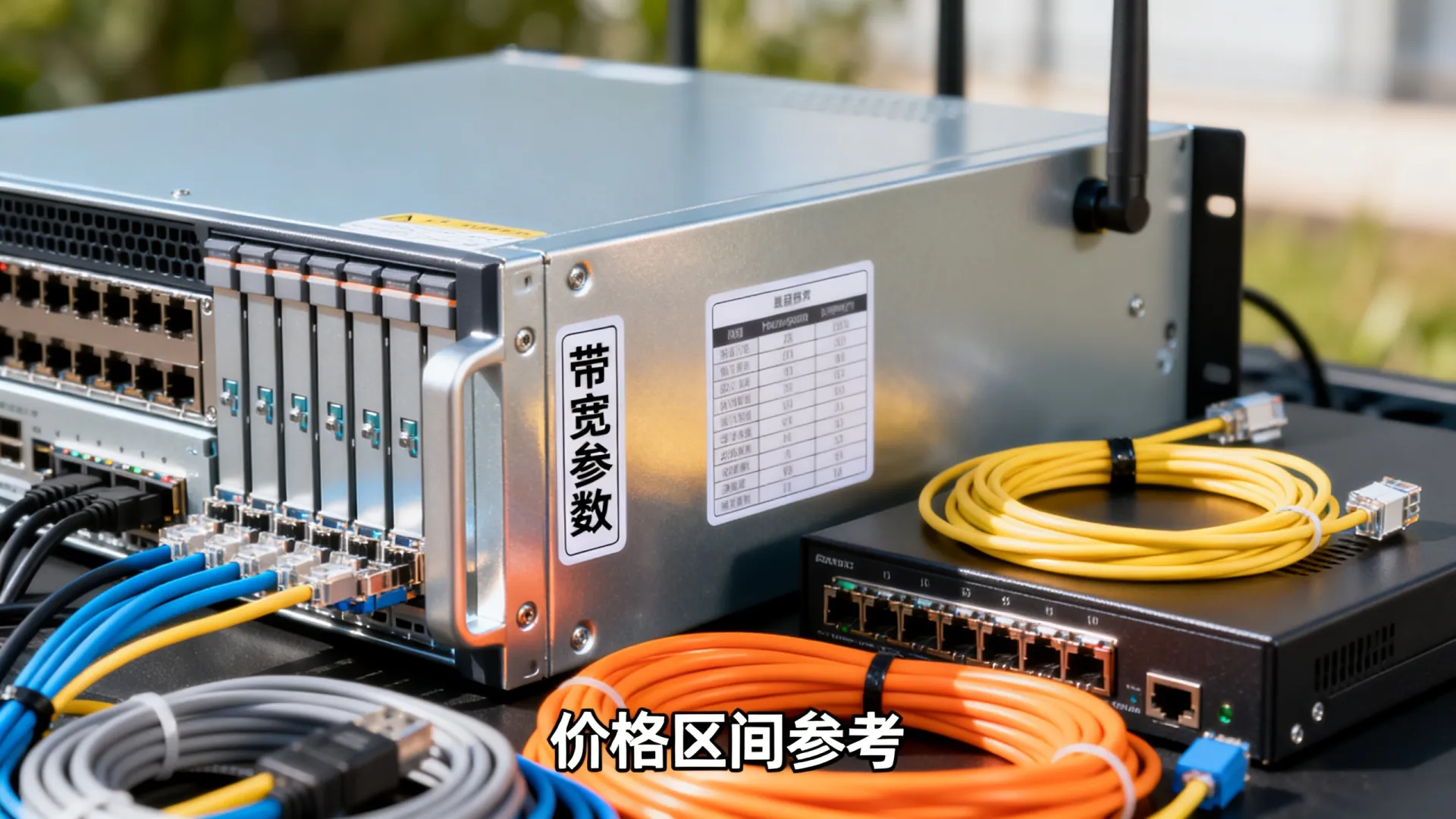 服务器托管带宽怎么选