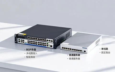 BGP服务器和普通服务器区别在哪？BGP服务器有什么优势？