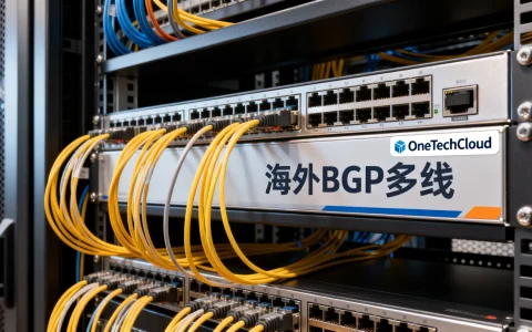 海外BGP多线OneTechCloud怎么样？不限制流量速度快吗