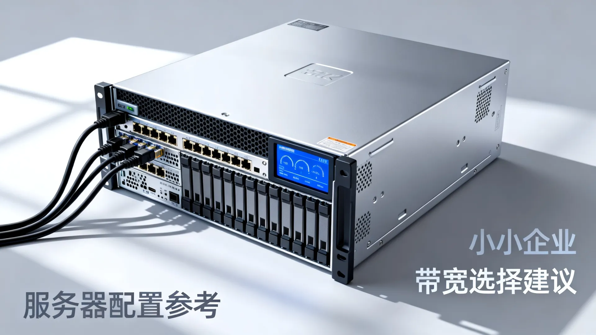 中小企业服务器带宽选择建议 中小企业服务器带宽选择建议