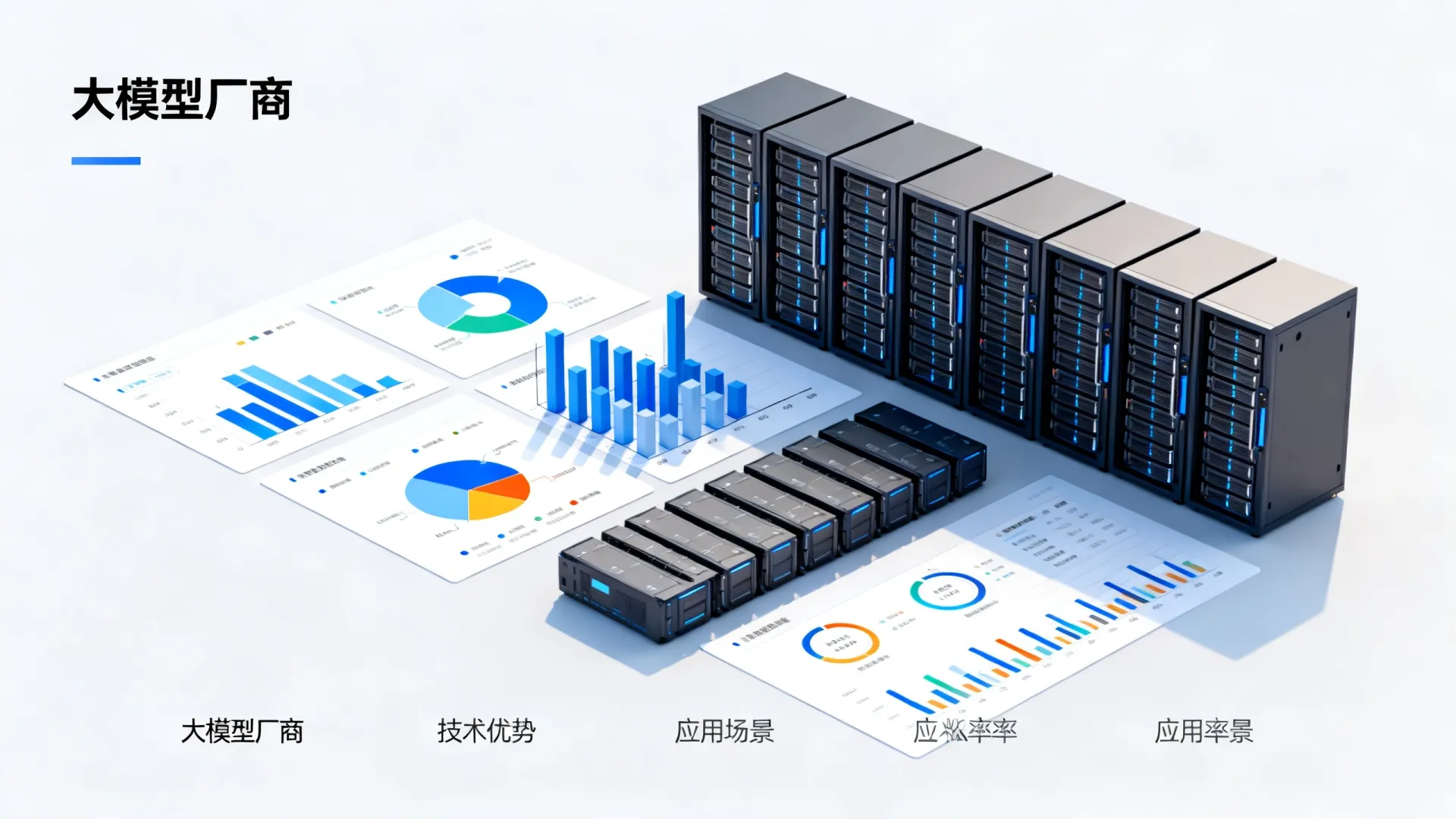 阿里部署的大模型主要厂商分析,优劣势点评 阿里部署的大模型主要厂商分析