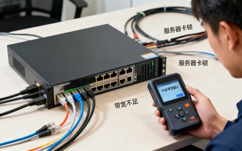 服务器经常卡顿？可能是带宽问题，服务器带宽不足怎么解决？