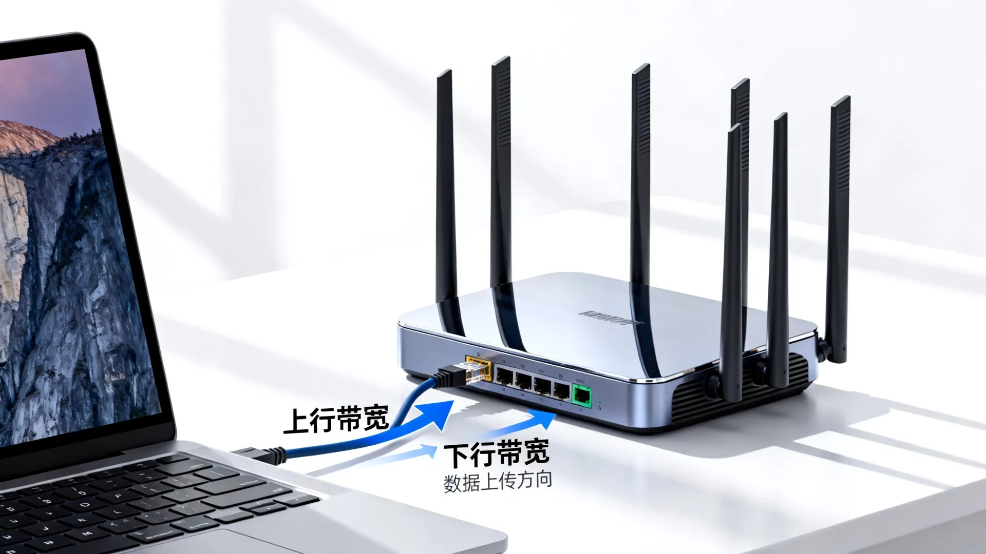 上行带宽和下行带宽区别? 上行带宽和下行带宽区别