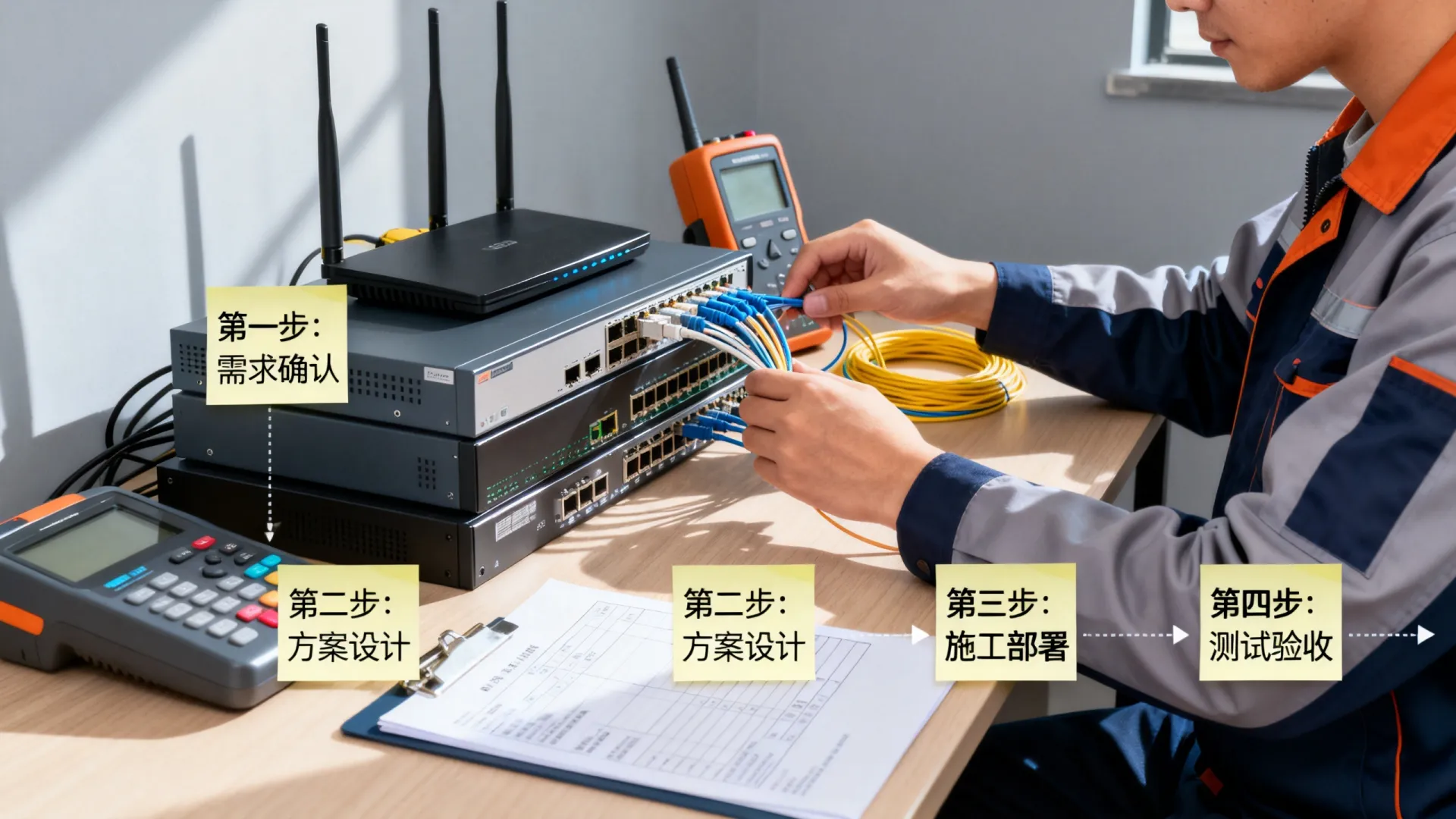 带宽升级扩容流程是这样的