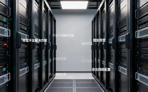 服务器经常卡顿？可能是带宽问题，服务器带宽不足怎么解决？