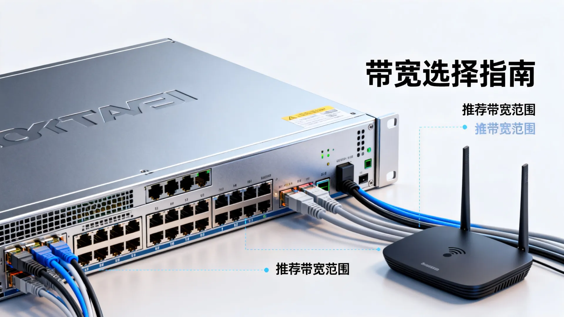 服务器租用带宽怎么选?3分钟搞懂 服务器租用带宽怎么选
