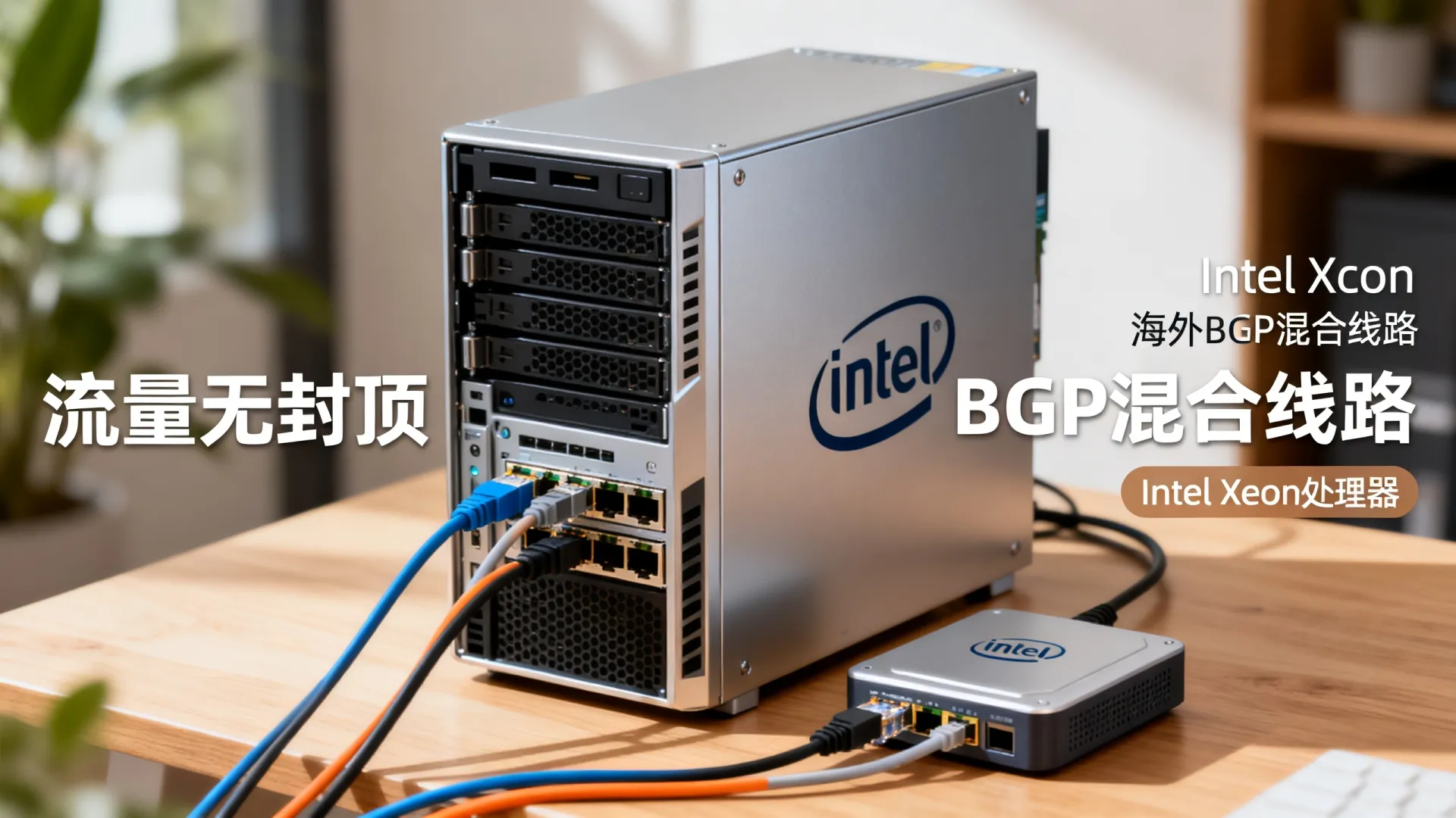 海外BGP混合线路 RackNerd