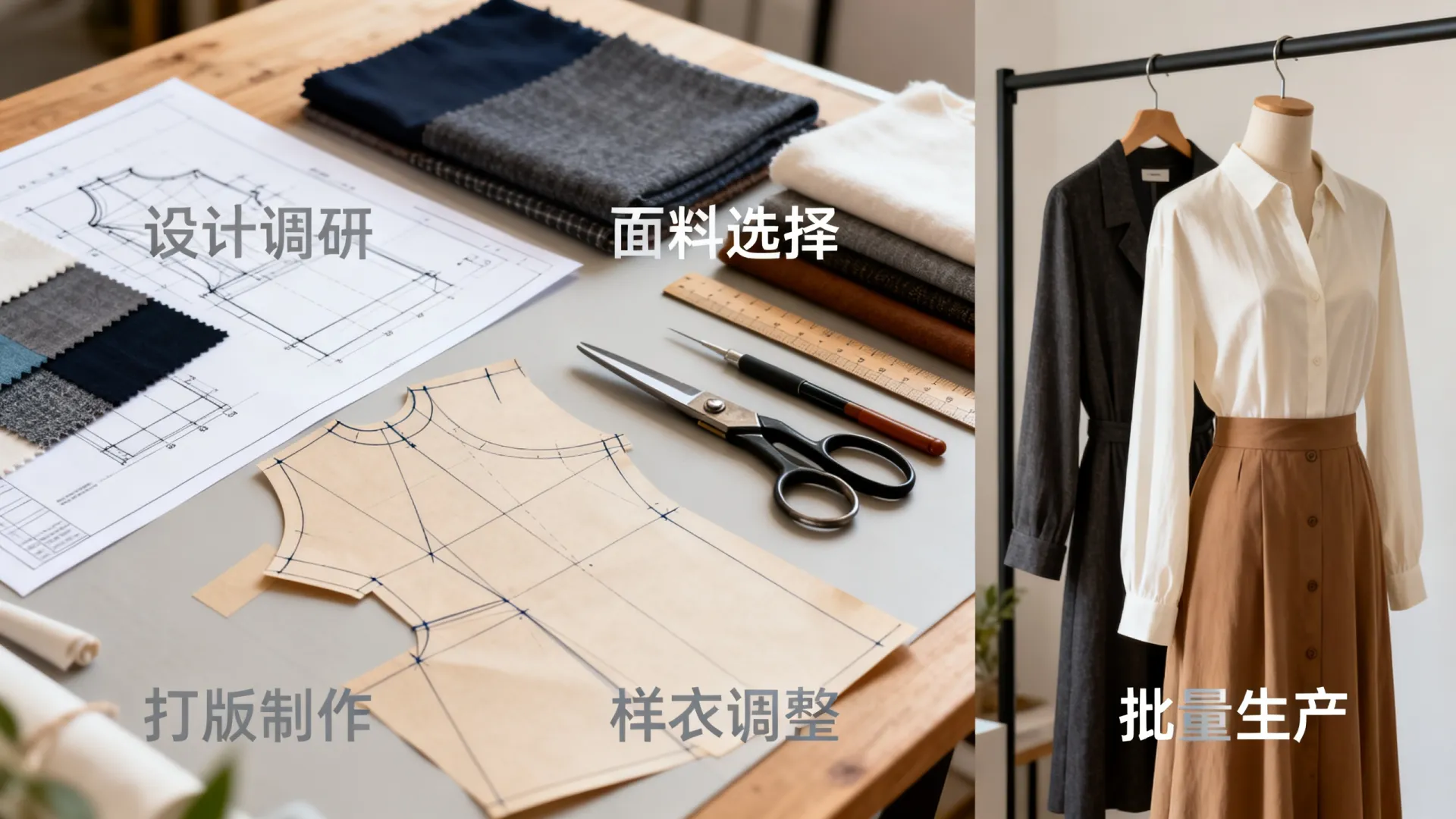 什么是服装开发 什么是服装开发