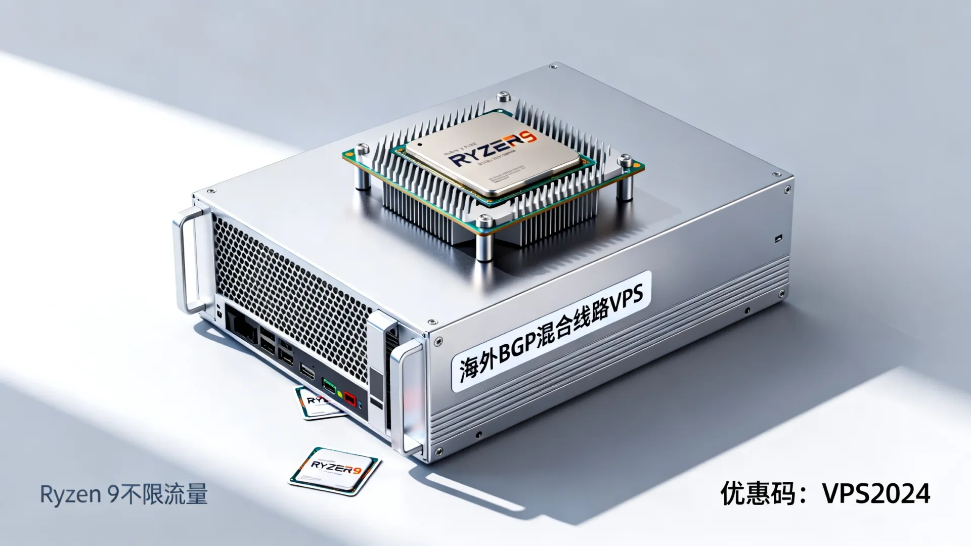 新春特惠 海外BGP混合线路 vps优惠码 - AMD Ryzen 9,不限制流量,低至 新春特惠 海外BGP混合线路 vps优惠码