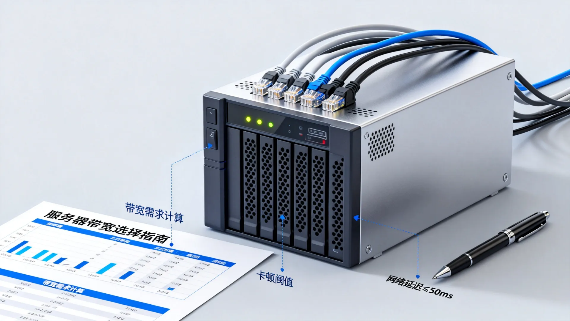 服务器带宽怎么选?老玩家踩坑总结分享 老玩家踩坑总结分享