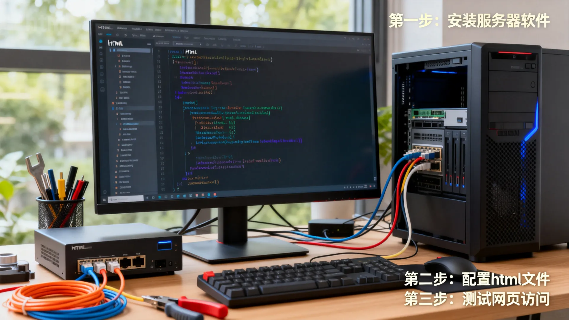 服务器搭建html 服务器搭建html