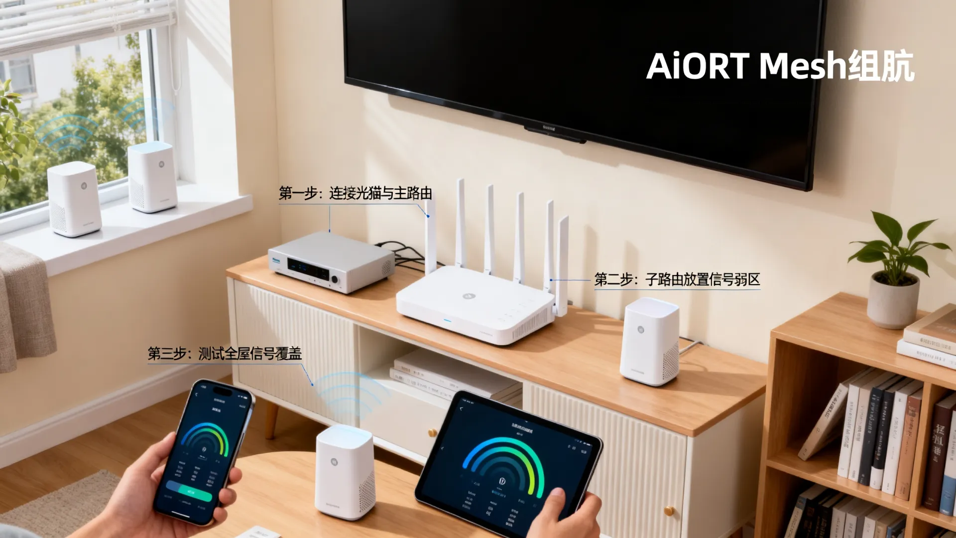 AIoT路由器mesh