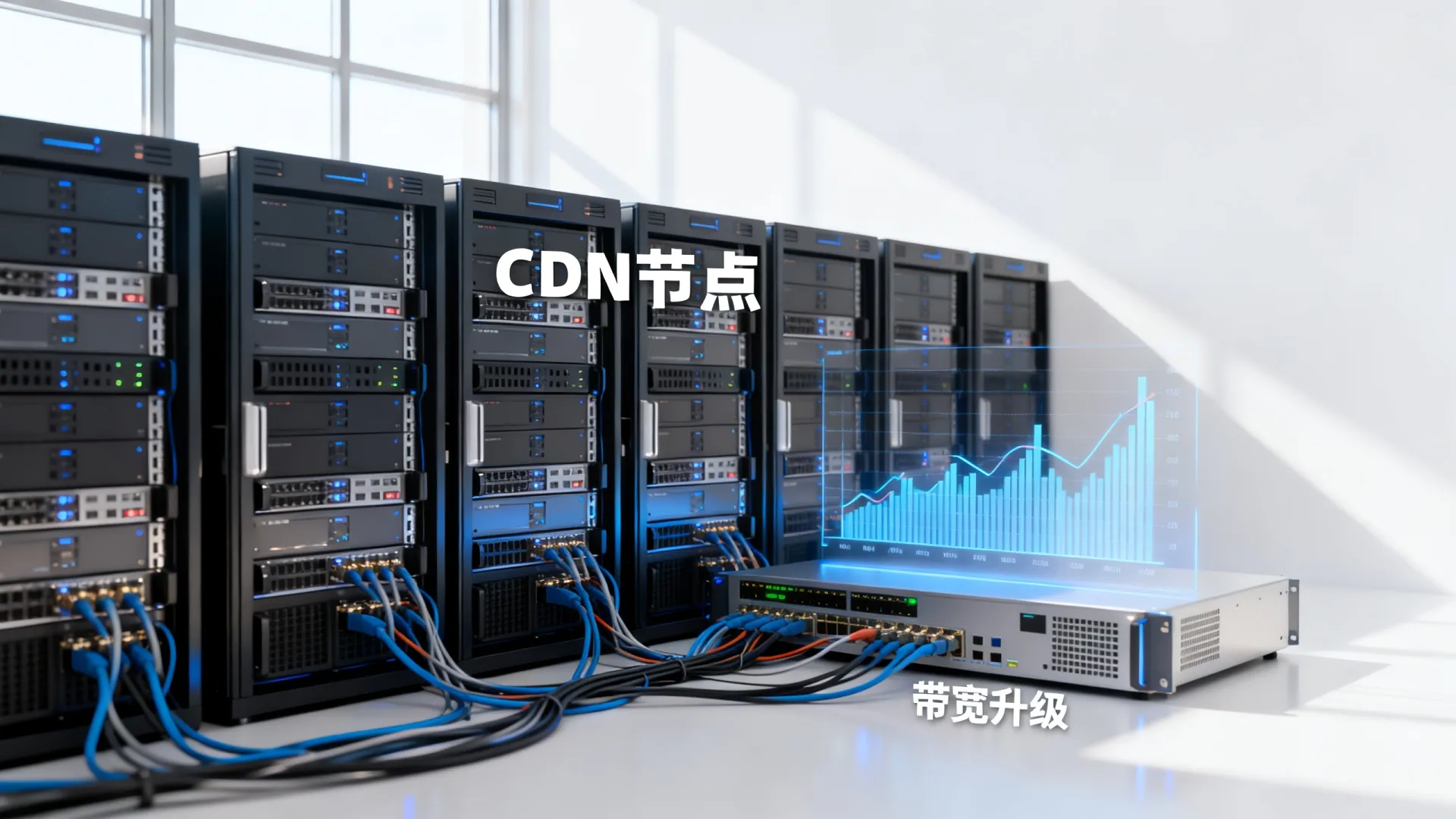 网站加速用CDN还是带宽升级? 网站加速用CDN还是带宽升级