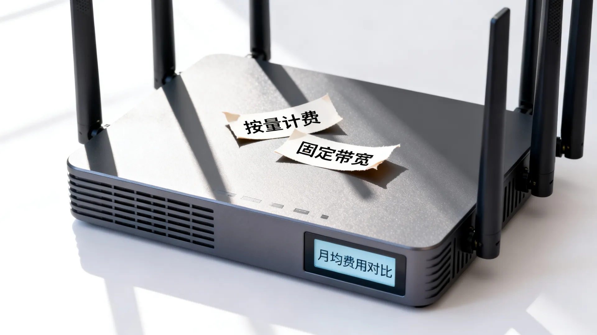 带宽按量计费还是固定带宽划算
