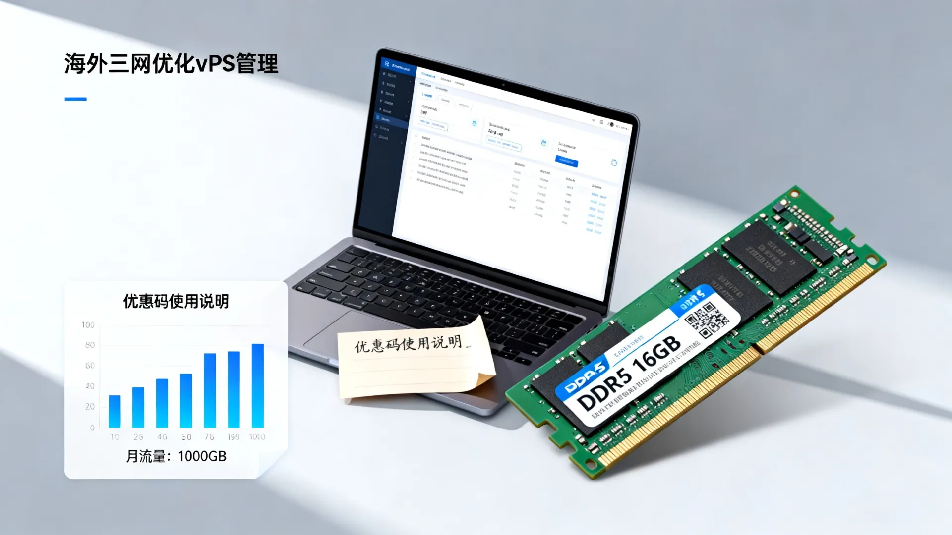 海外三网优化 vps优惠码 - DDR5内存,流量用不完,5折起 海外三网优化 vps优惠码