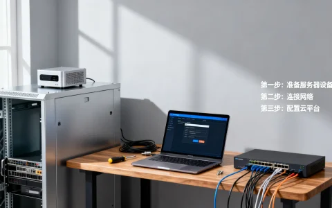 服务器搭建云平台难吗？云服务器搭建步骤详解