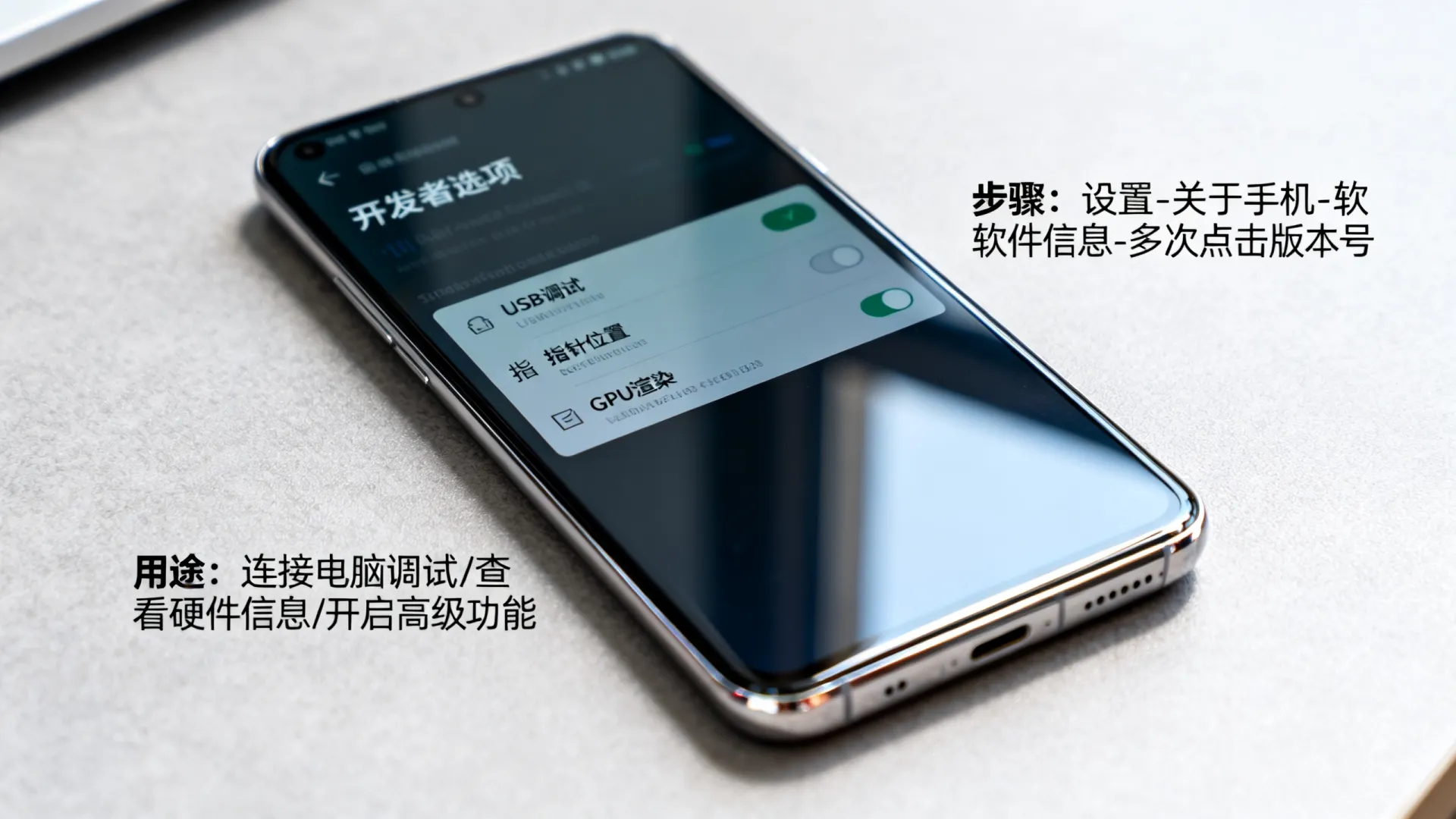 note3开发者模式
