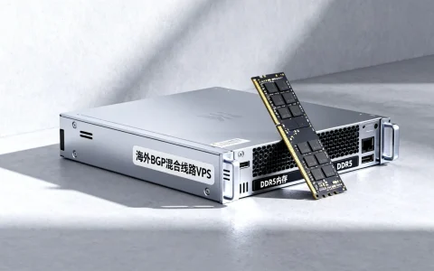 海外BGP混合线路VPS优惠码哪里有？DDR5内存VPS怎么样