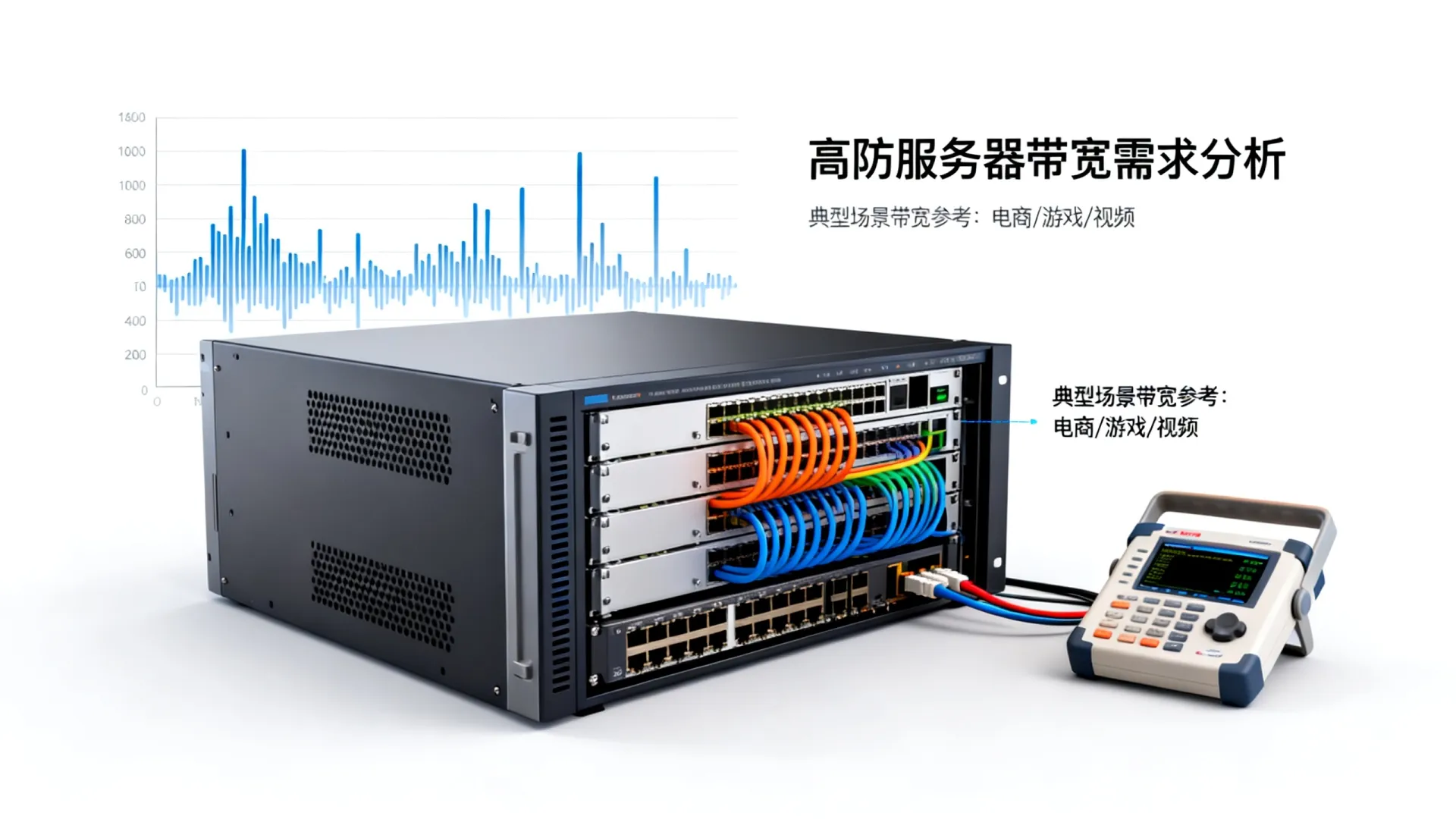 高防服务器带宽多大够用? 高防服务器带宽多大够用