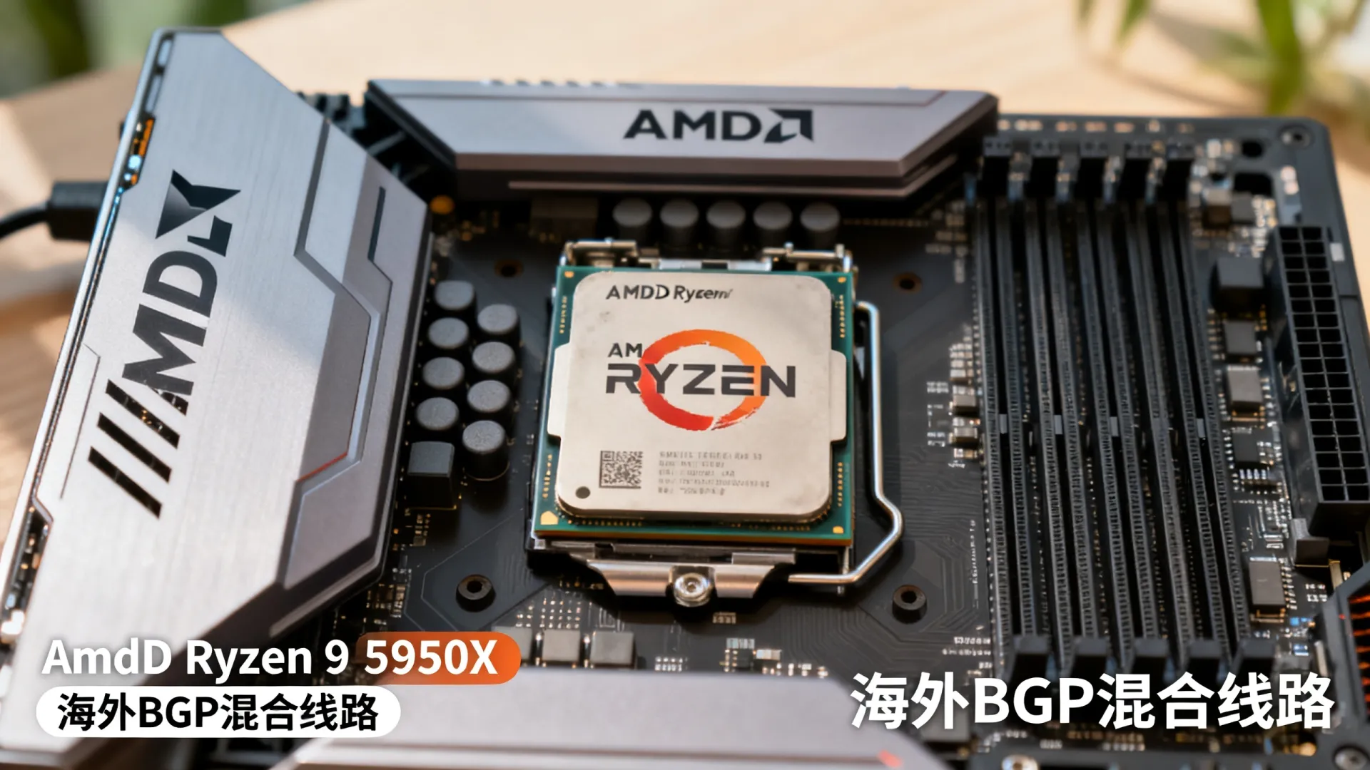 海外BGP混合线路 Friendhosting