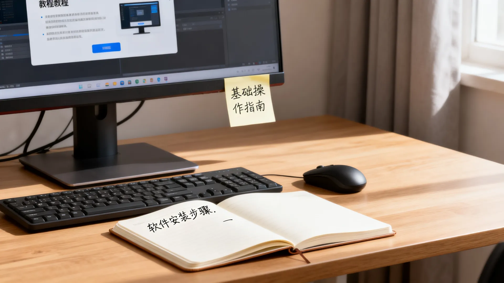 初学电脑入门教程