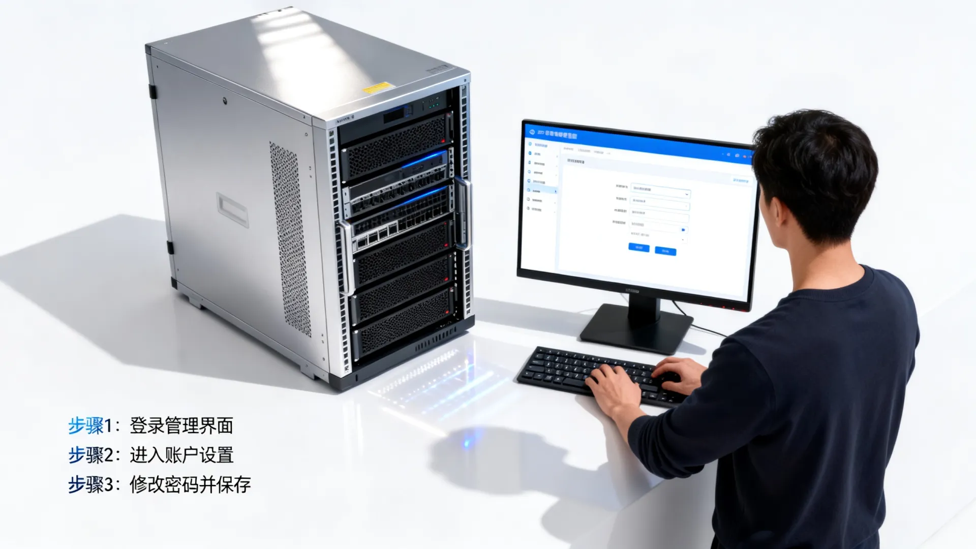服务器换账号密码是什么 服务器换账号密码是什么