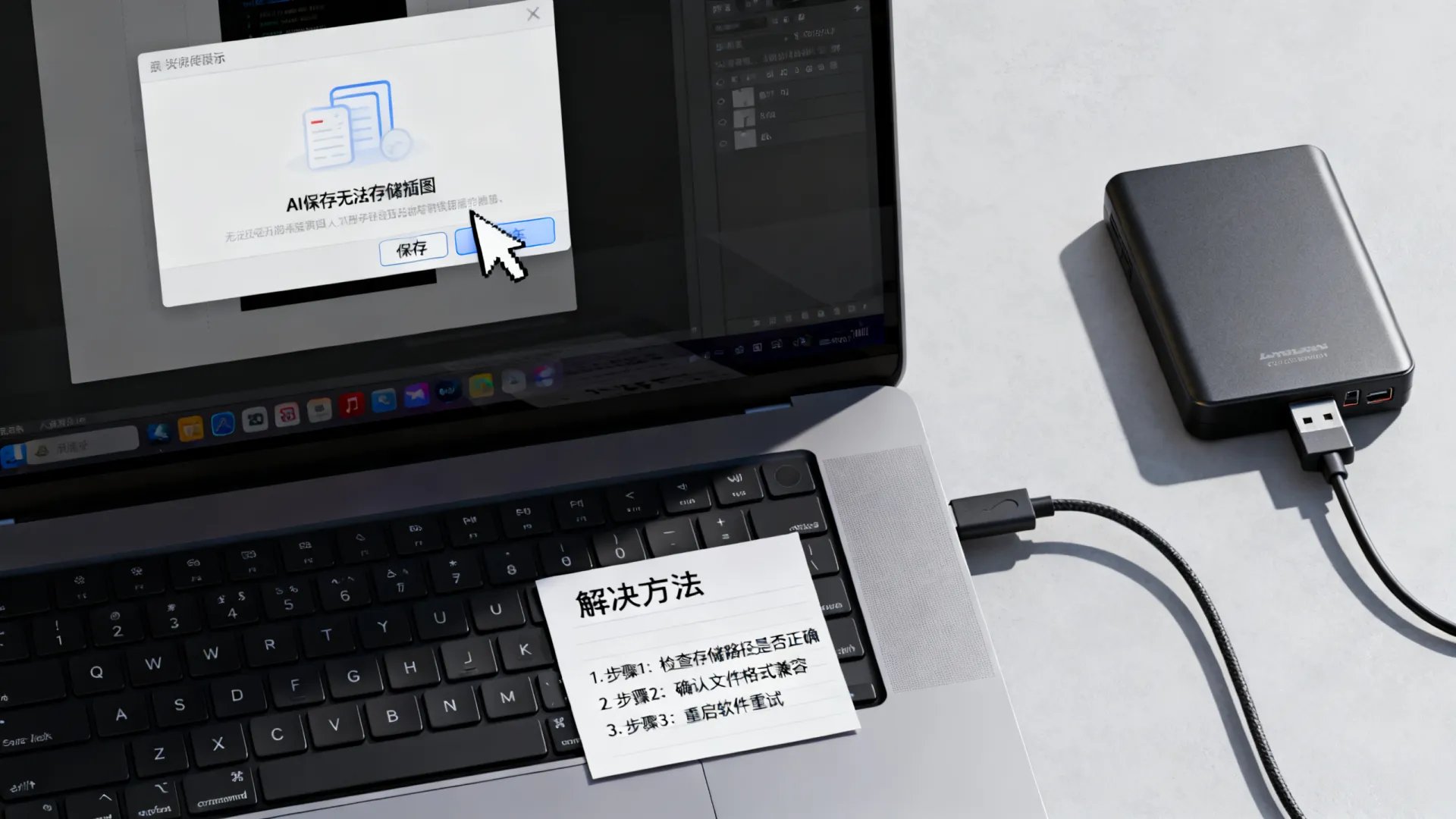 ai保存无法存储插图 ai保存无法存储插图