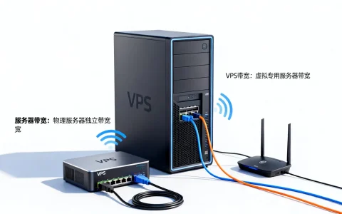 VPS带宽和服务器带宽区别？VPS带宽和服务器带宽有什么不同