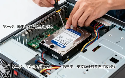服务器更换系统硬盘怎么操作，换硬盘需要重装系统吗？