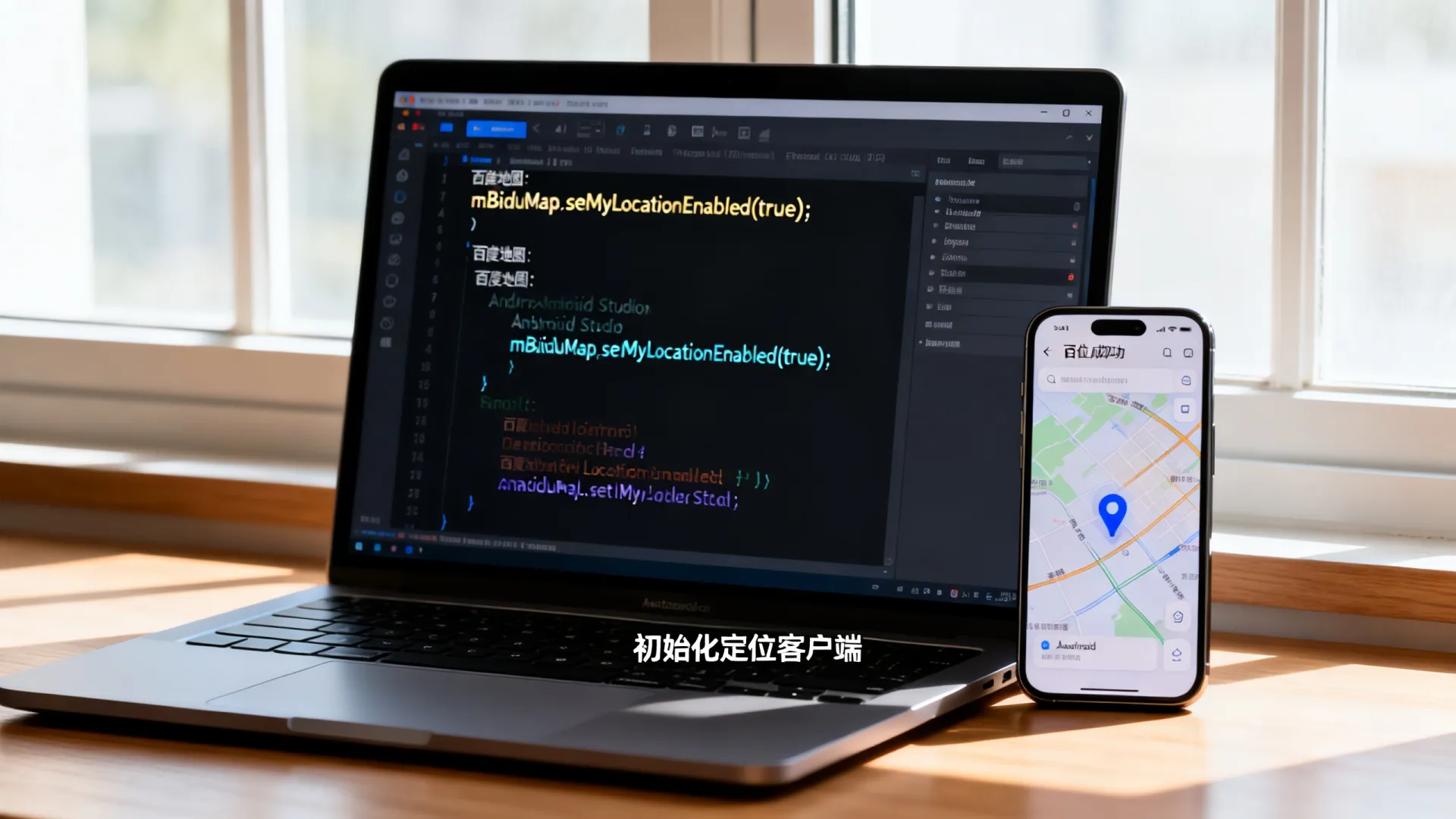 android开发百度地图定位 android开发百度地图定位