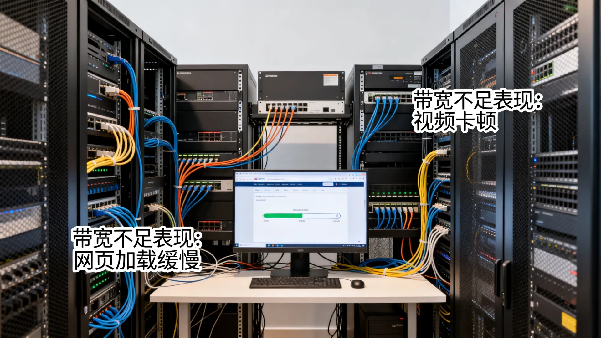服务器带宽不足的表现有哪些
