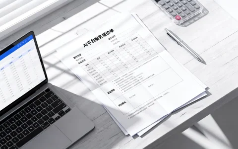 AI平台服务报价怎么算，具体收费标准是多少？