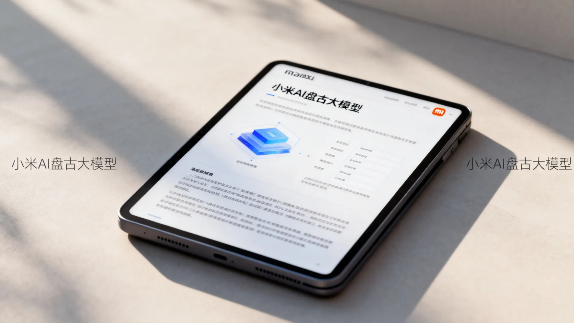 小米ai盘古大模型值得关注吗?我的分析在这里 小米ai盘古大模型值得关注吗