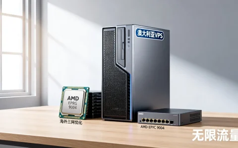 澳大利亚VPS怎么样？海外三网优化AMD EPYC 9004无限流量