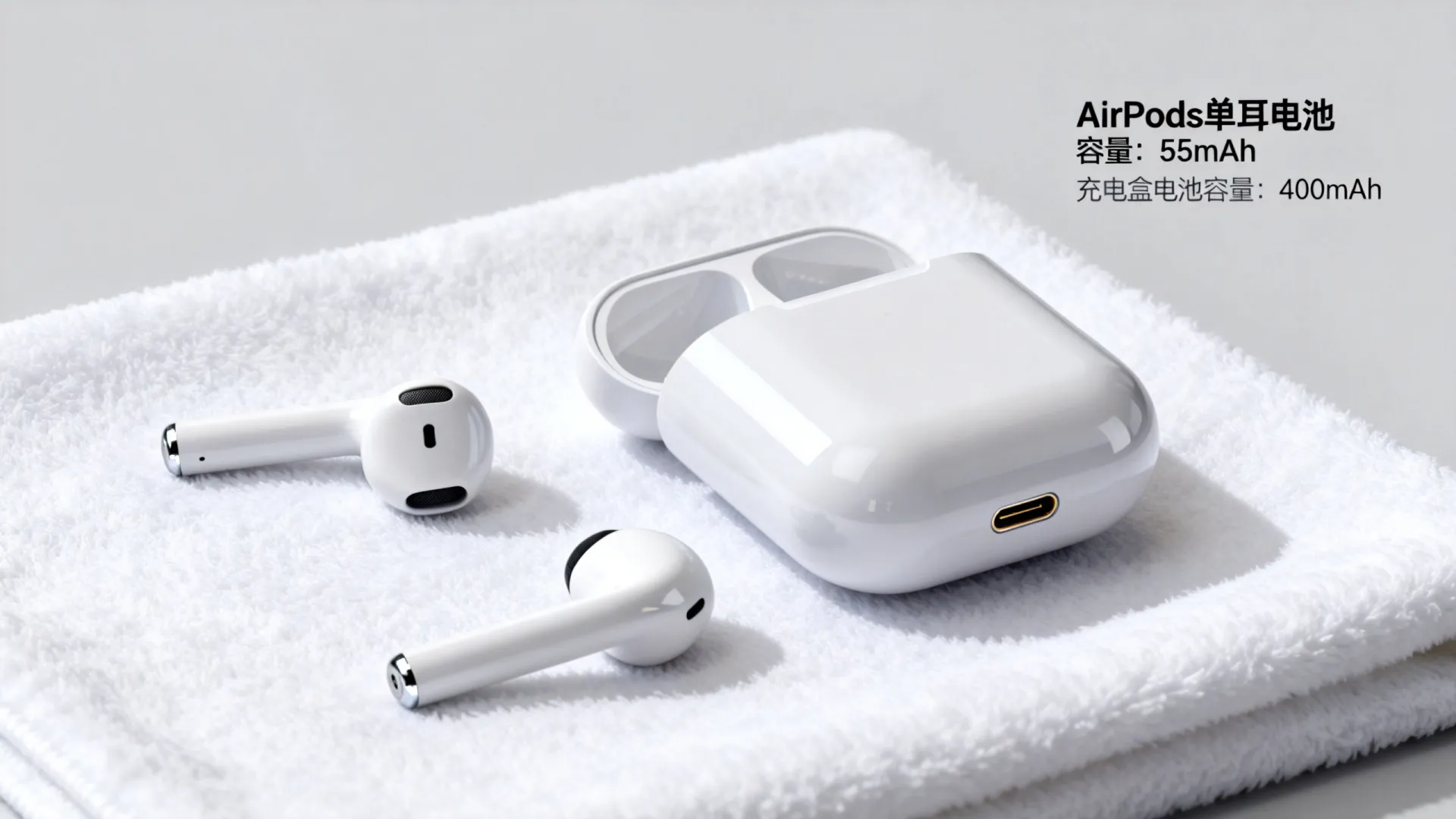 airpods容量多少 airpods容量多少