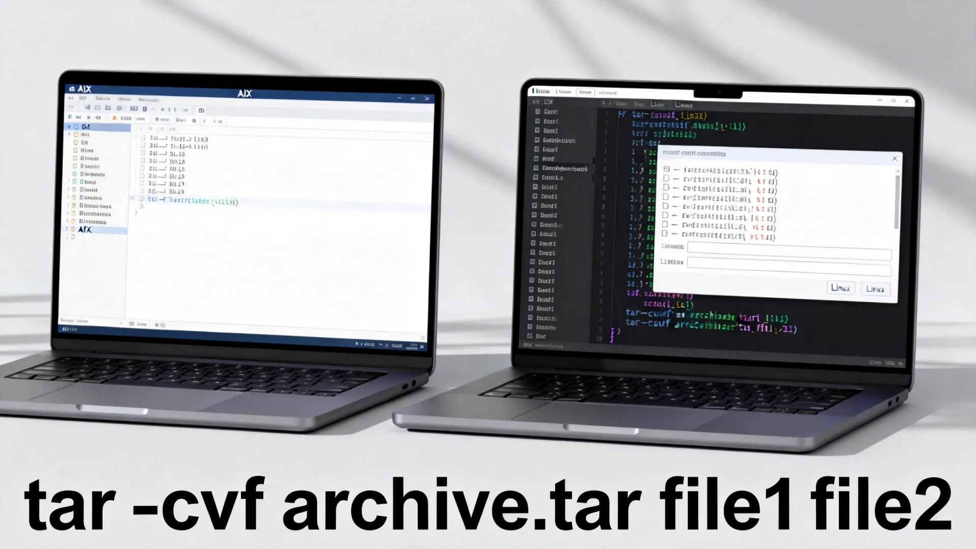 aixlinuxtar区别 aixlinuxtar区别
