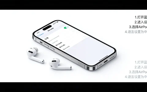 AirPods怎么设置中文？AirPods中文设置方法教程
