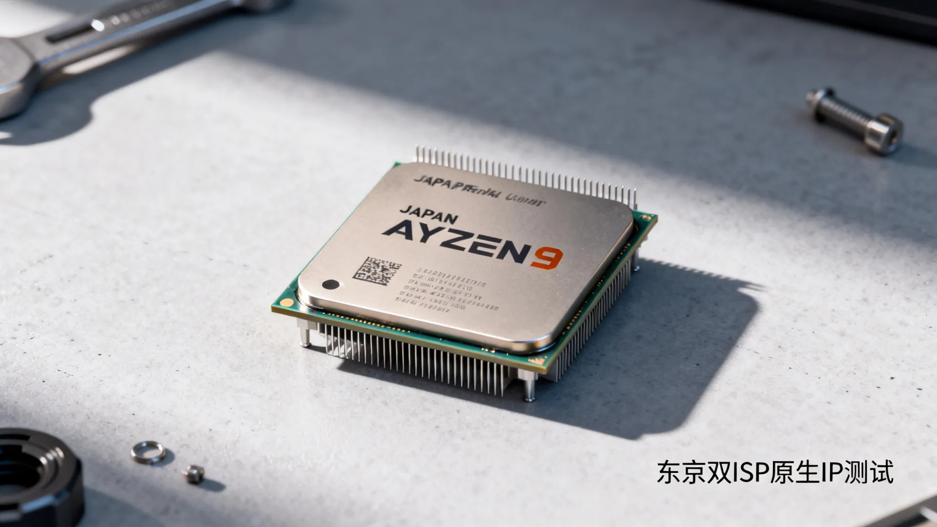 东京双ISP 日本原生ip - AMD Ryzen 9,流量用不完 东京双ISP 日本原生ip