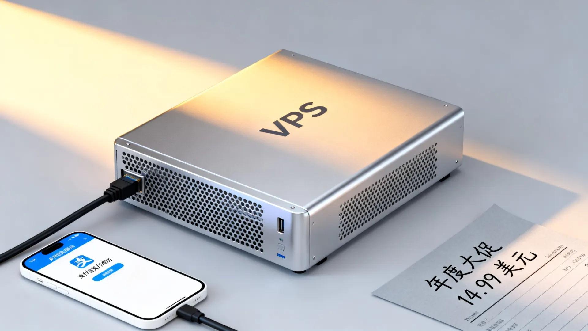 年度大促 cloudcone美国VPS:14.99美元/年,纯SSD硬盘/2026四季度促销,25端口开放,支持支付宝/Paypal - 三网优化 年度大促 cloudcone美国VPS